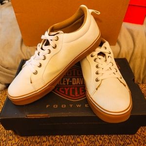 *NEW*Harley-Davidson Sz 8.5                    Women's Torland Sneakers.